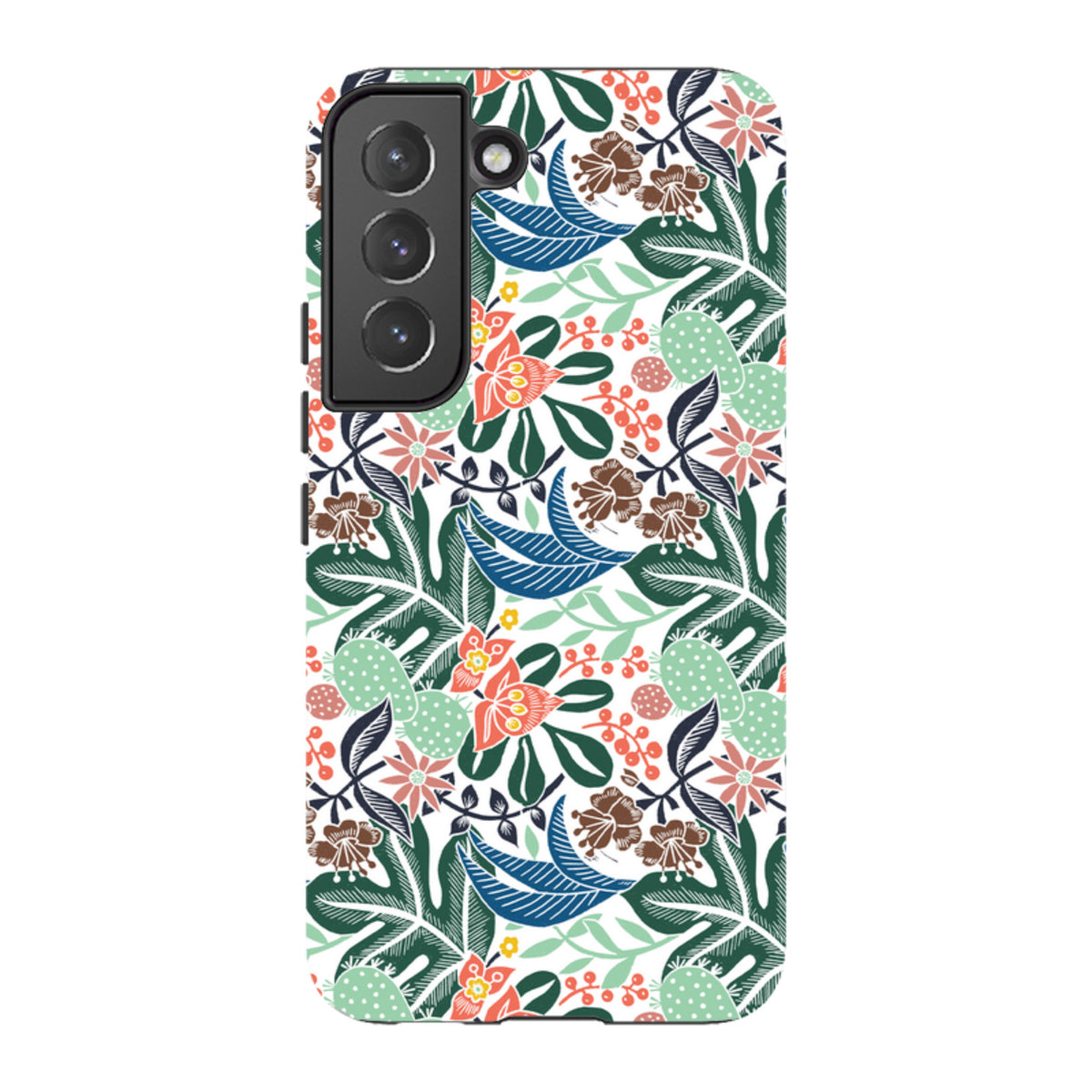 Samsung Tough Case - Tropical Cactus 2 By Kate Heiss