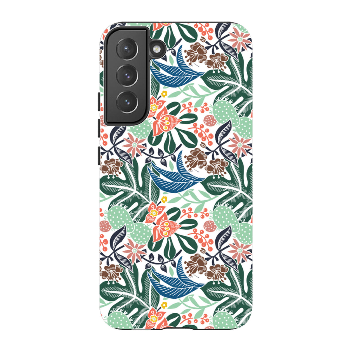 Samsung Tough Case - Tropical Cactus 2 By Kate Heiss