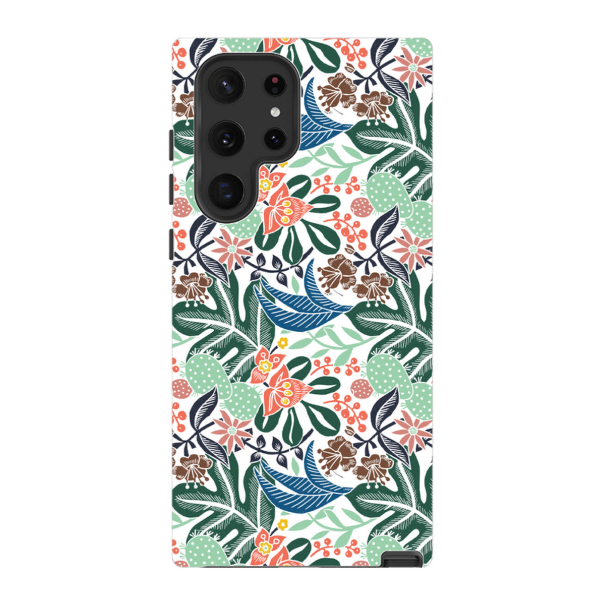 Samsung Tough Case - Tropical Cactus 2 By Kate Heiss