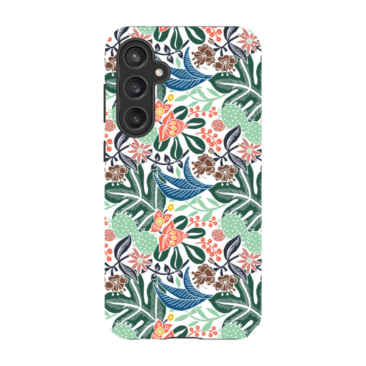 Samsung Tough Case - Tropical Cactus 2 By Kate Heiss