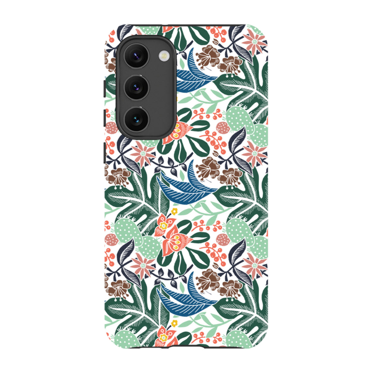 Samsung Tough Case - Tropical Cactus 2 By Kate Heiss