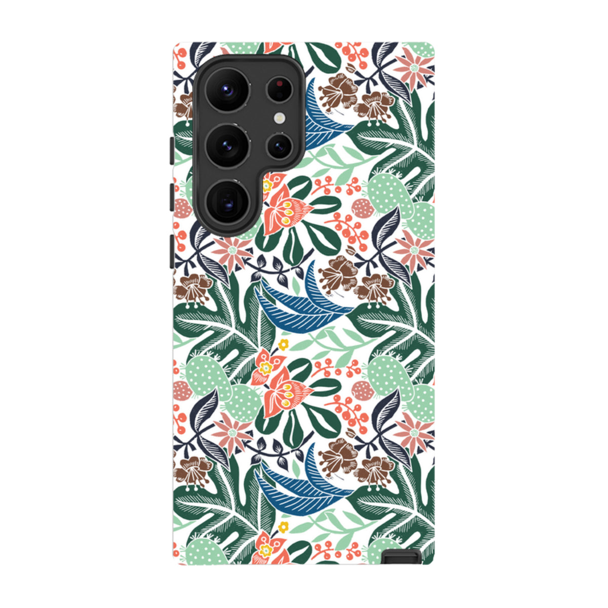 Samsung Tough Case - Tropical Cactus 2 By Kate Heiss