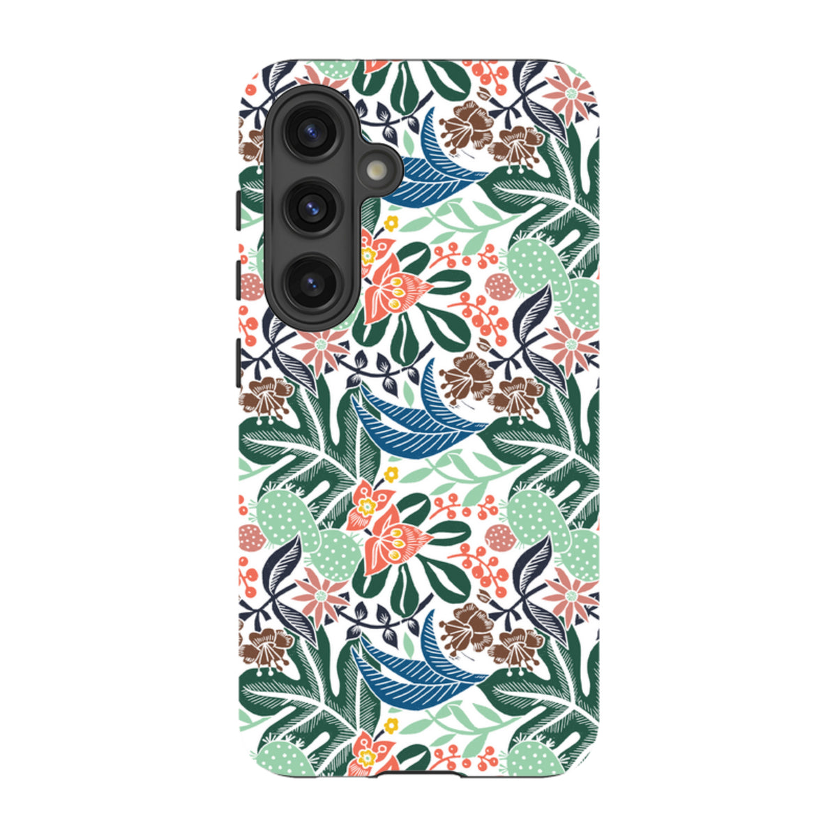 Samsung Tough Case - Tropical Cactus 2 By Kate Heiss