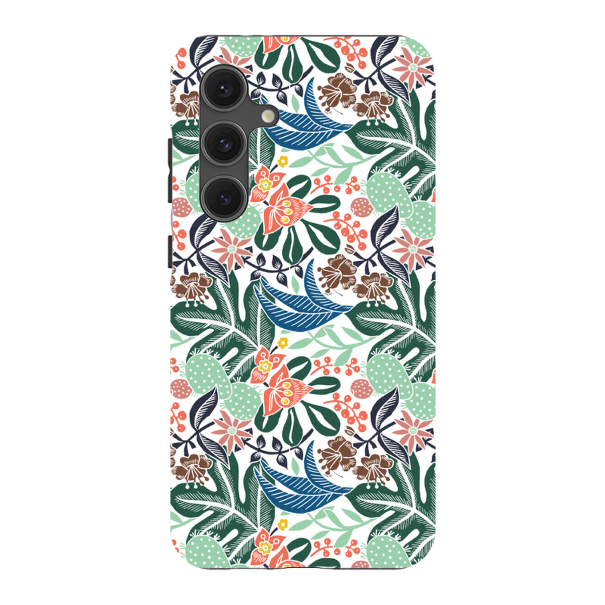 Samsung Tough Case - Tropical Cactus 2 By Kate Heiss