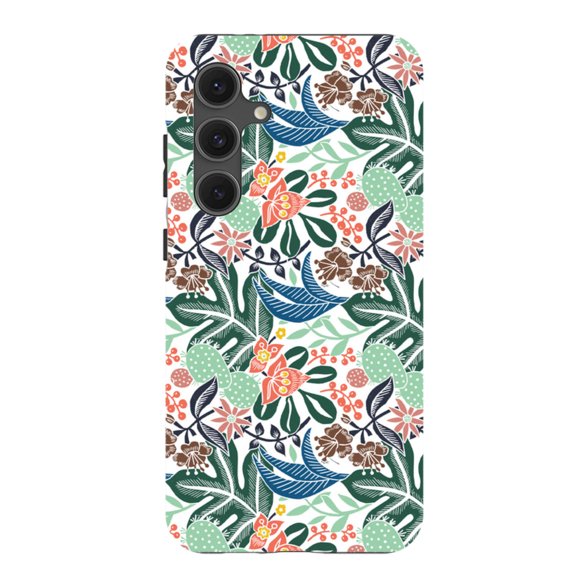 Samsung Tough Case - Tropical Cactus 2 By Kate Heiss