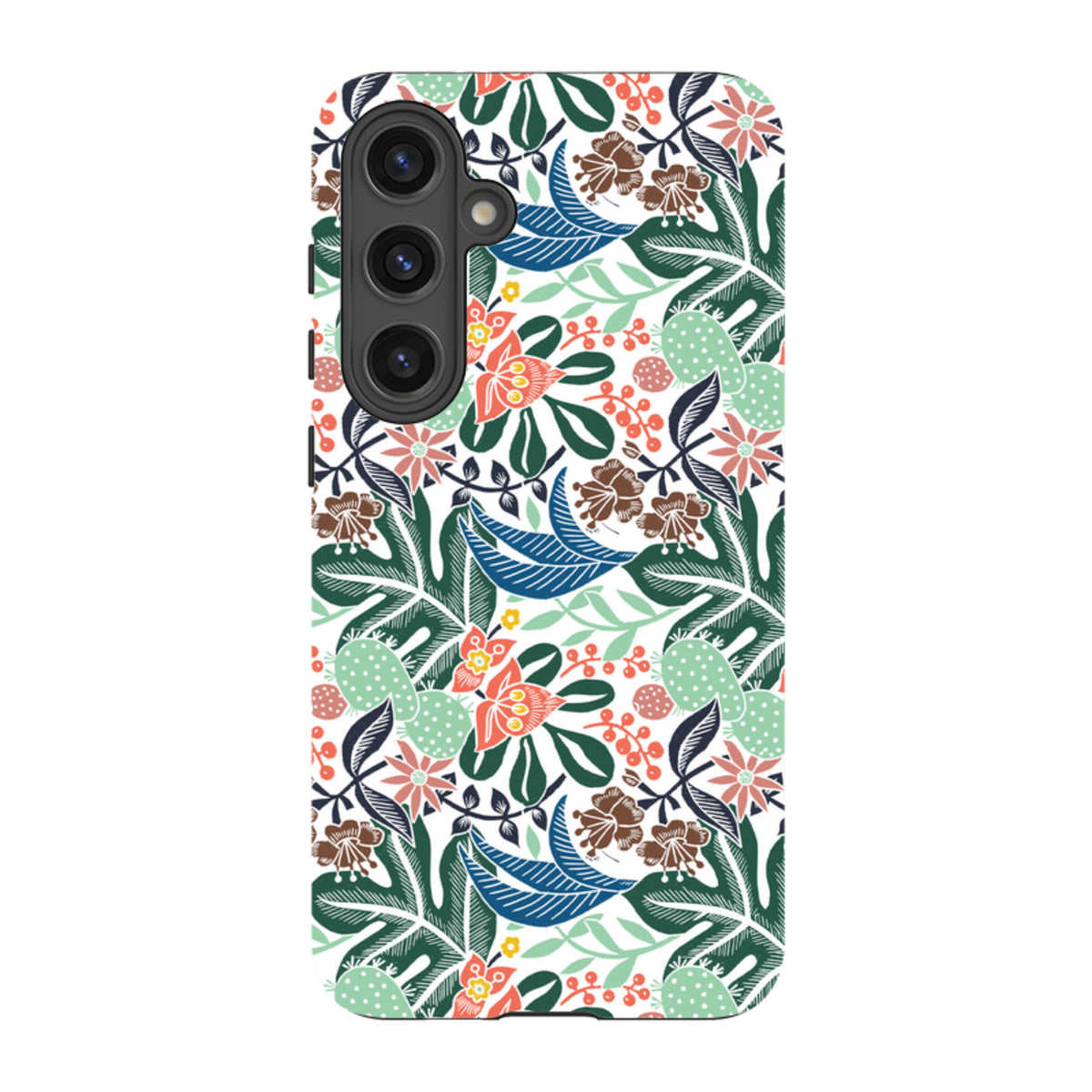 Samsung Tough Case - Tropical Cactus 2 By Kate Heiss