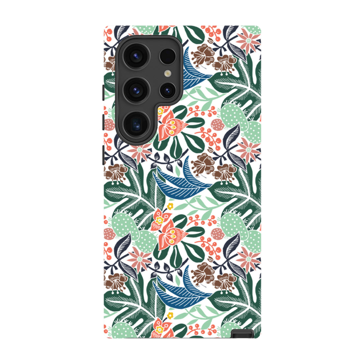 Samsung Tough Case - Tropical Cactus 2 By Kate Heiss