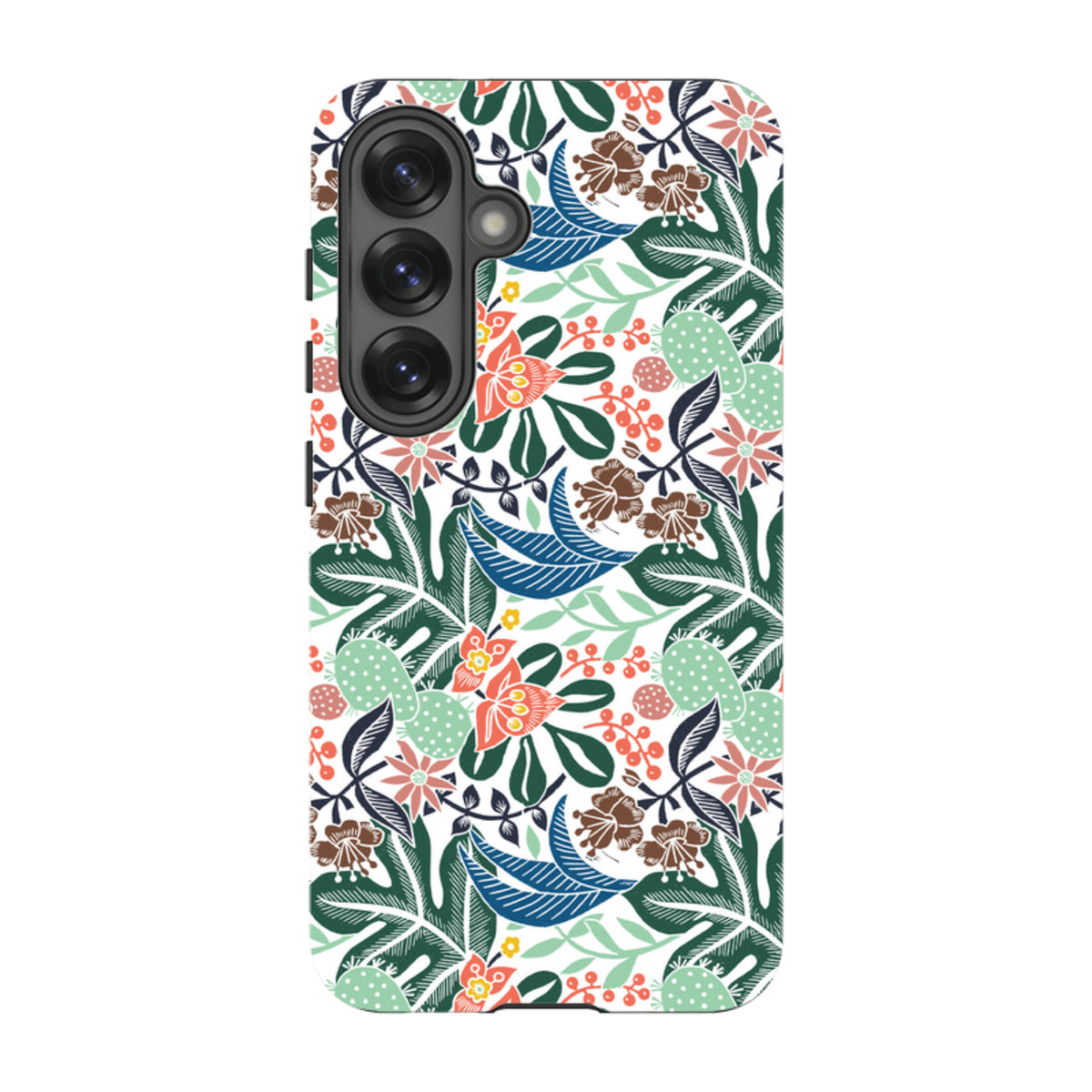 Samsung Tough Case - Tropical Cactus 2 By Kate Heiss