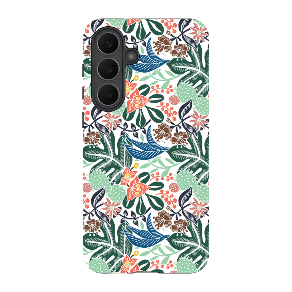 Samsung Tough Case - Tropical Cactus 2 By Kate Heiss