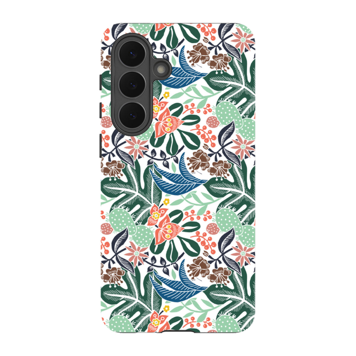 Samsung Tough Case - Tropical Cactus 2 By Kate Heiss