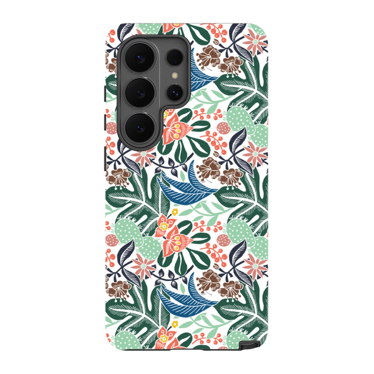 Samsung Tough Case - Tropical Cactus 2 By Kate Heiss