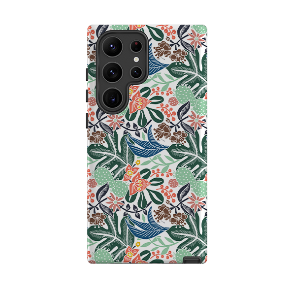 Samsung Tough Case - Tropical Cactus 2 By Kate Heiss