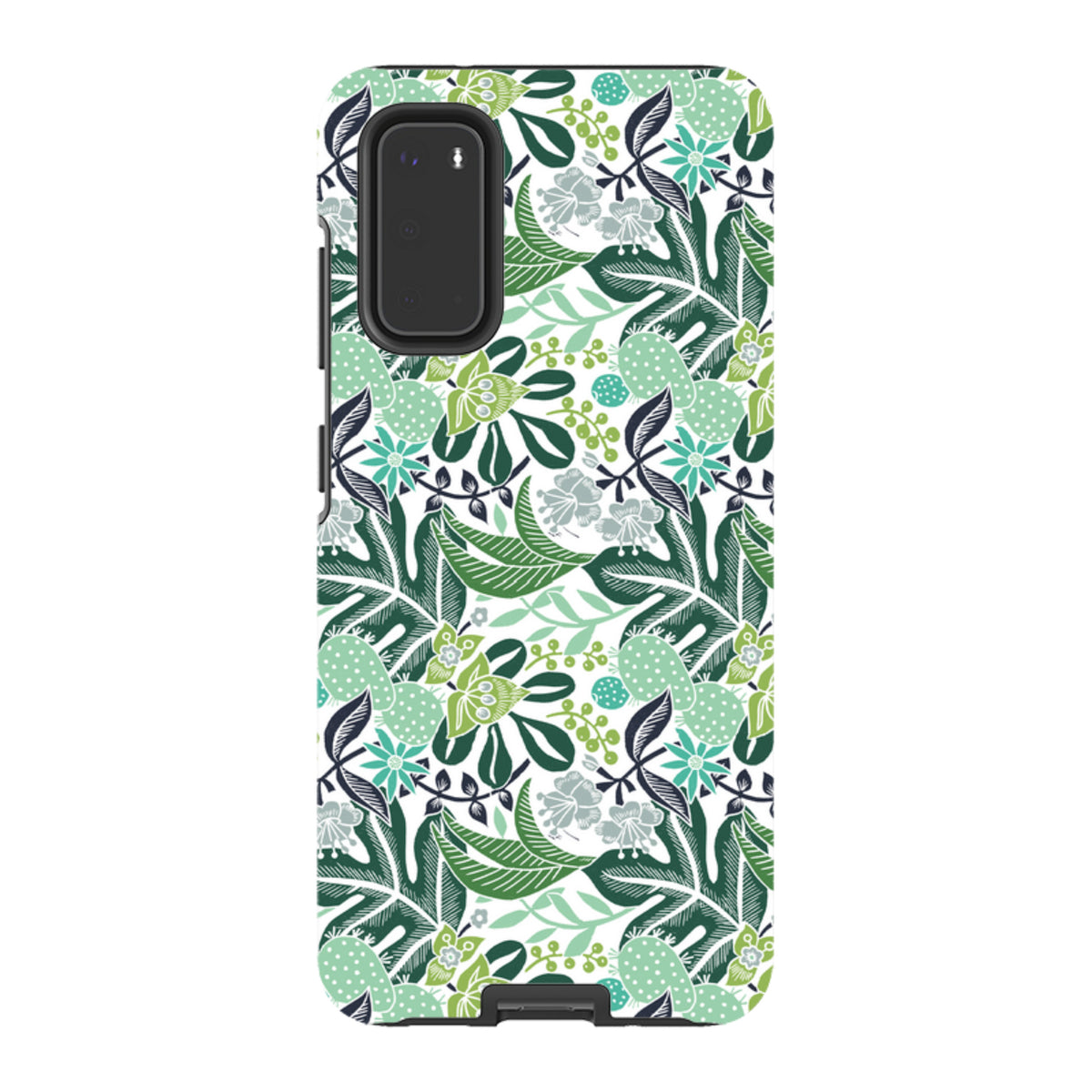 Samsung Tough Case – Tropischer Kaktus von Kate Heiss