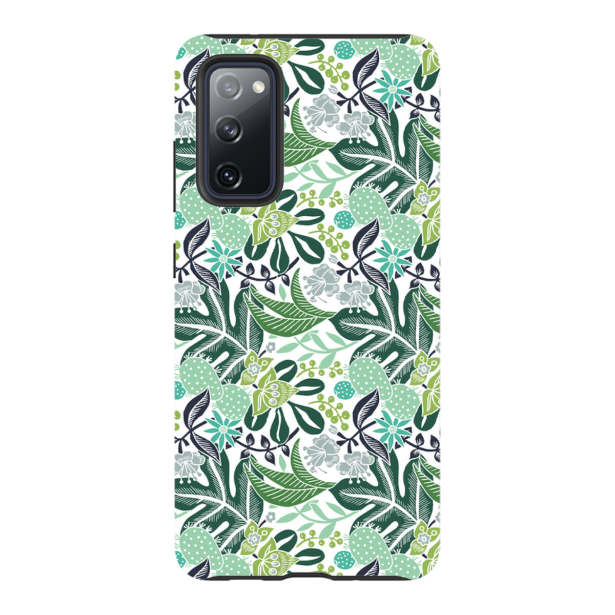 Samsung Tough Case – Tropischer Kaktus von Kate Heiss