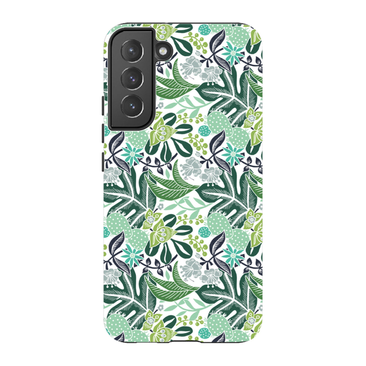 Samsung Tough Case – Tropischer Kaktus von Kate Heiss