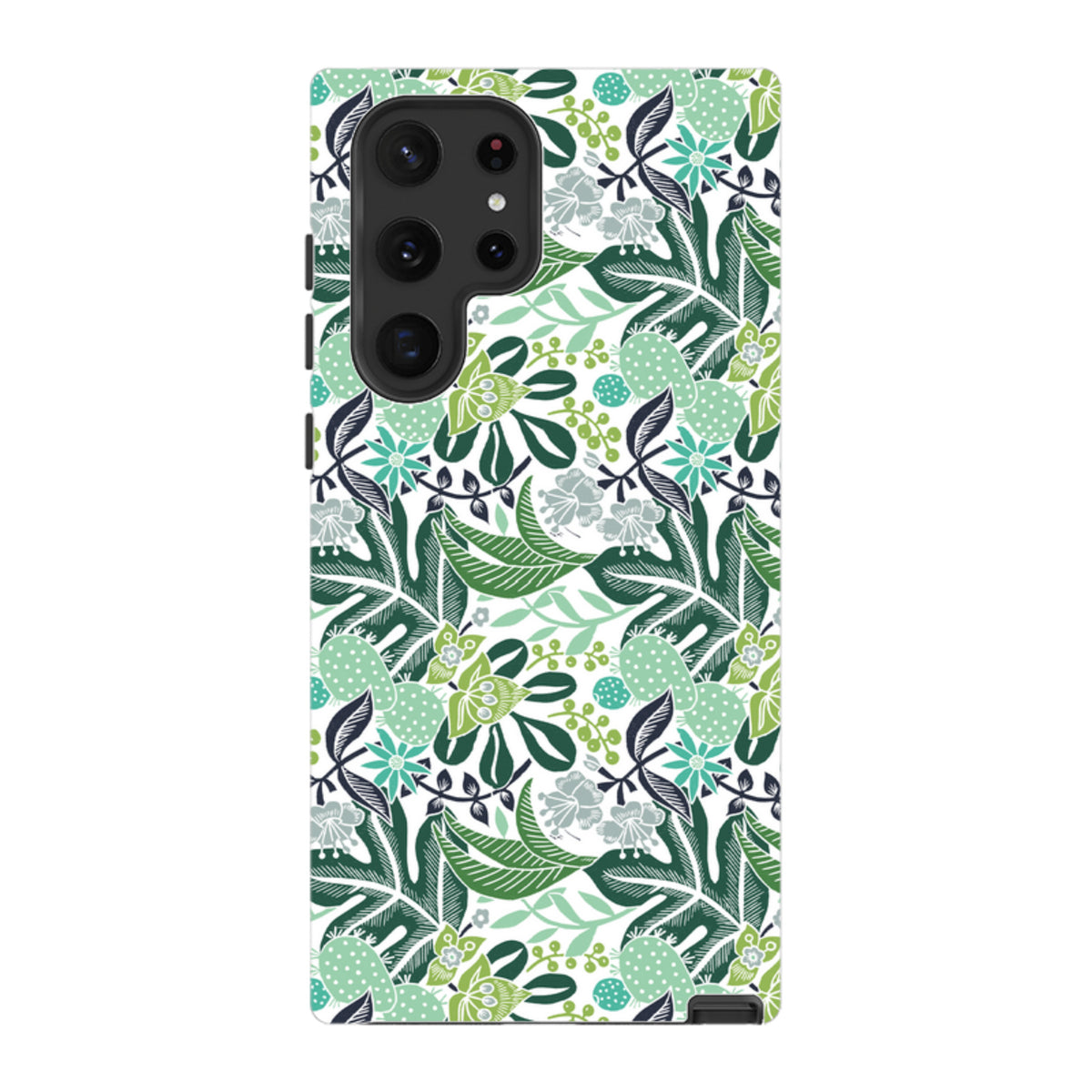 Samsung Tough Case – Tropischer Kaktus von Kate Heiss