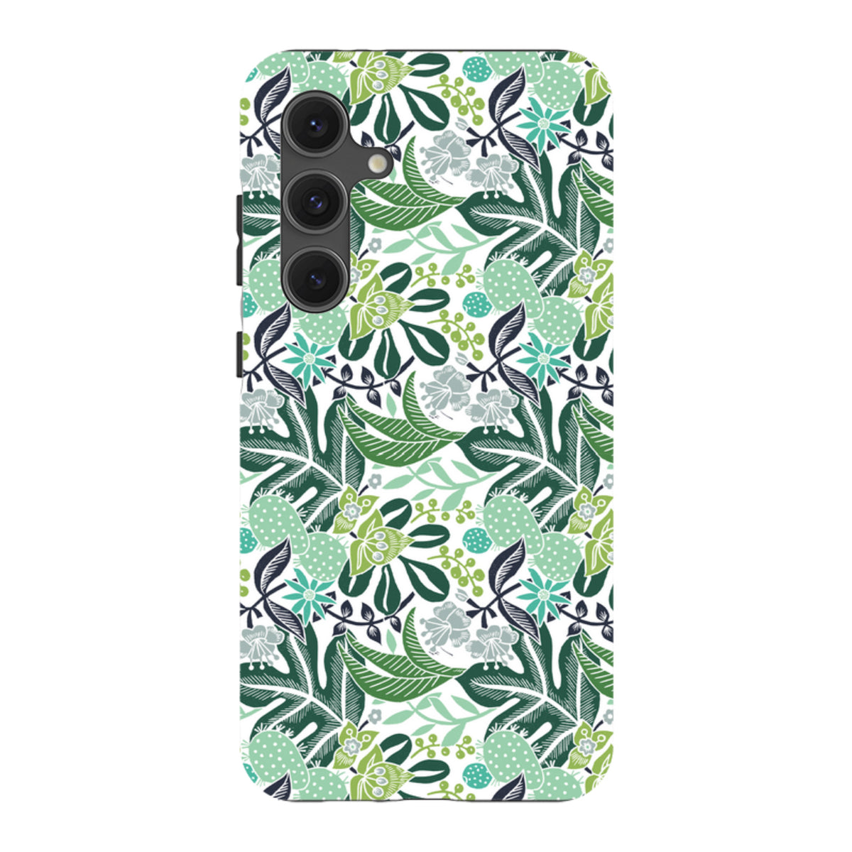 Samsung Tough Case – Tropischer Kaktus von Kate Heiss