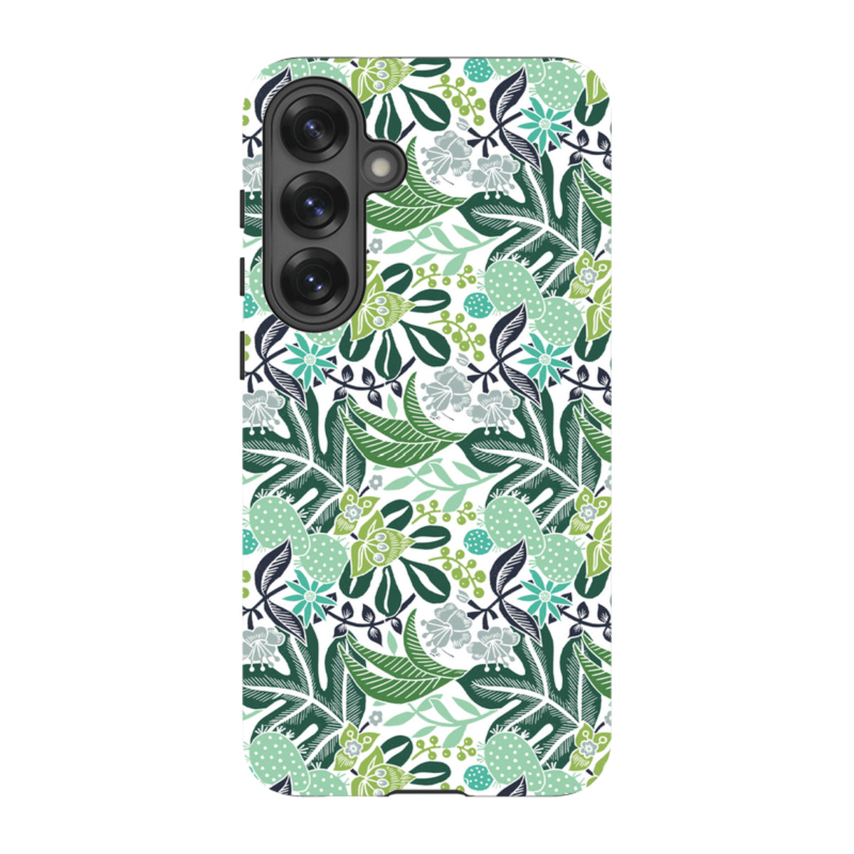 Samsung Tough Case – Tropischer Kaktus von Kate Heiss