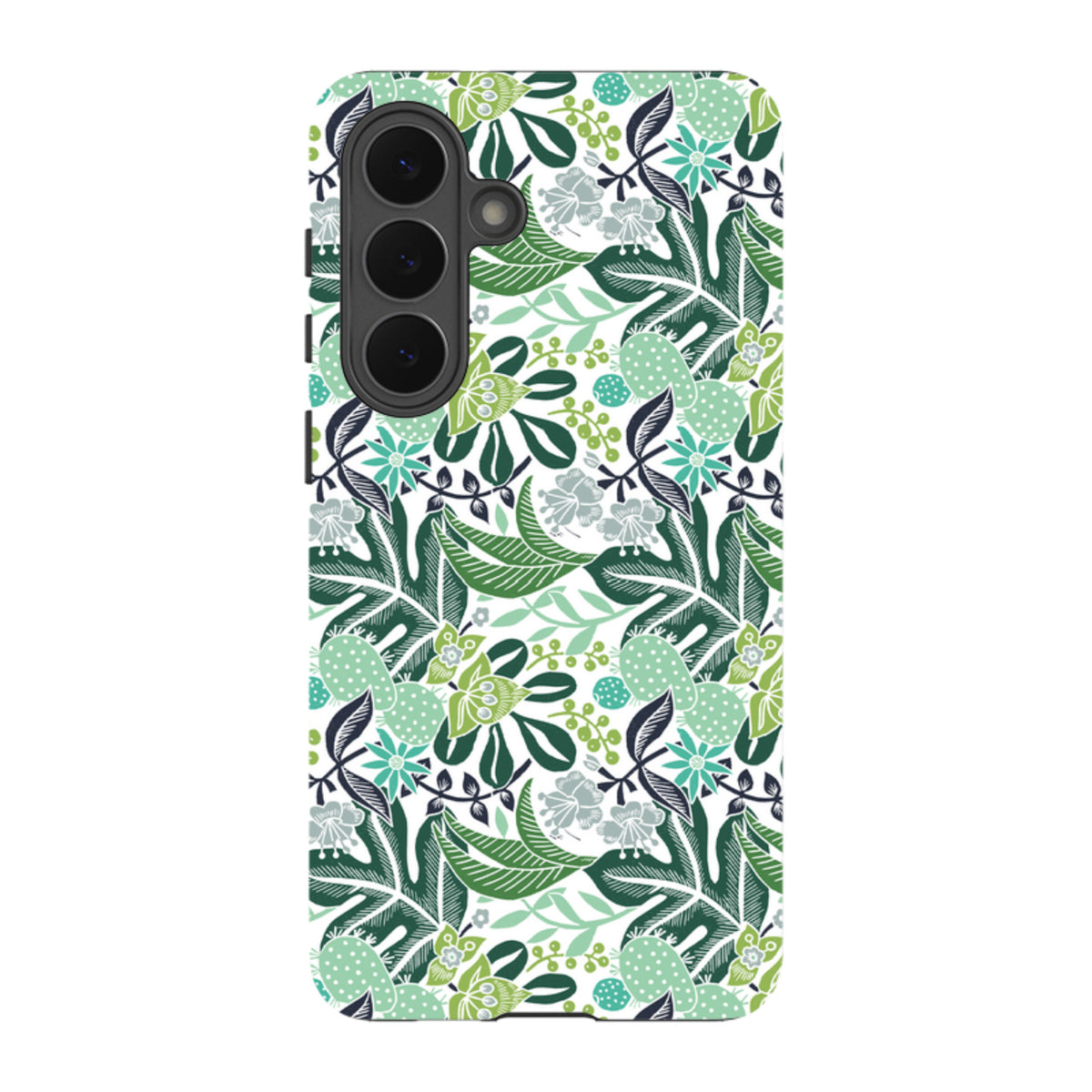 Samsung Tough Case – Tropischer Kaktus von Kate Heiss