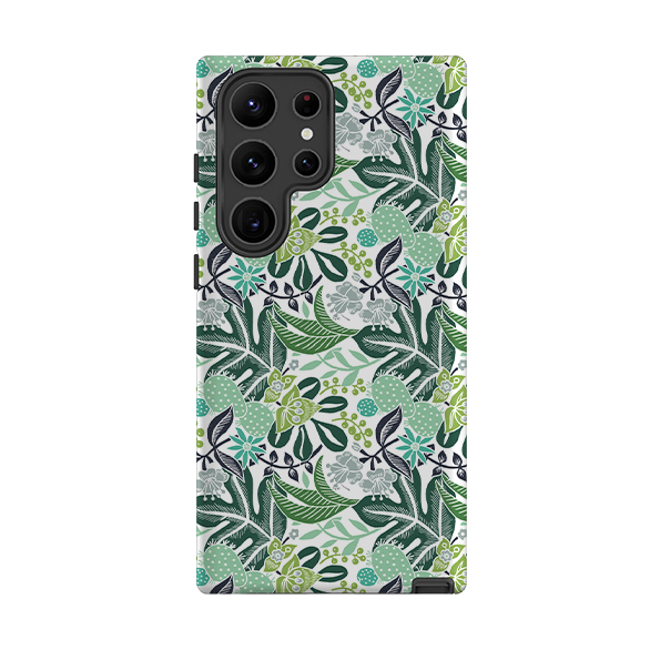 Samsung Tough Case - Tropical Cactus By Kate Heiss