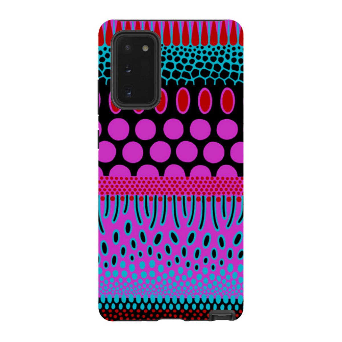 Здрав калъф Samsung – Тропически точки от Кресида Бел