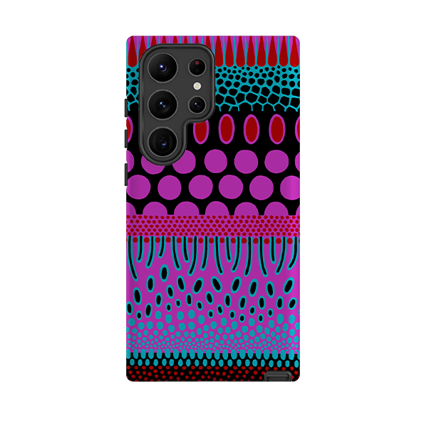 Samsung Tough Case - Tropical Spot By Cressida Bell