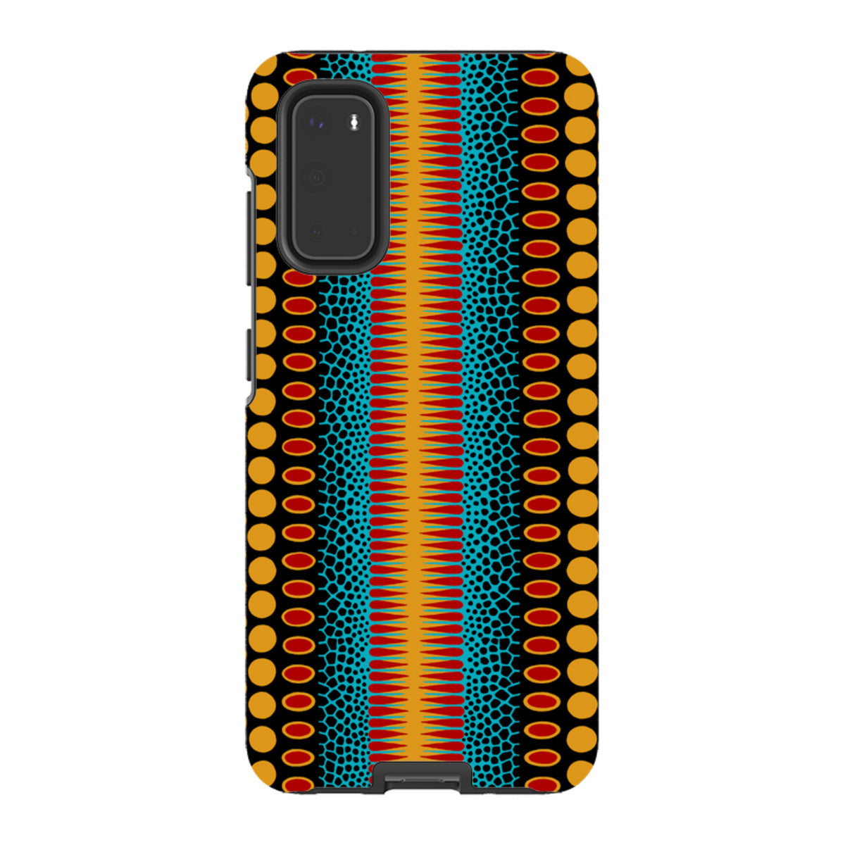 Samsung Schutzhülle – Tropical Spot Vertical von Cressida Bell