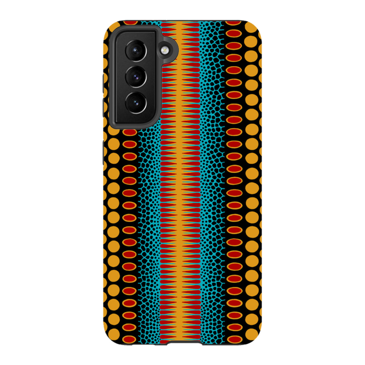 Samsung Schutzhülle – Tropical Spot Vertical von Cressida Bell