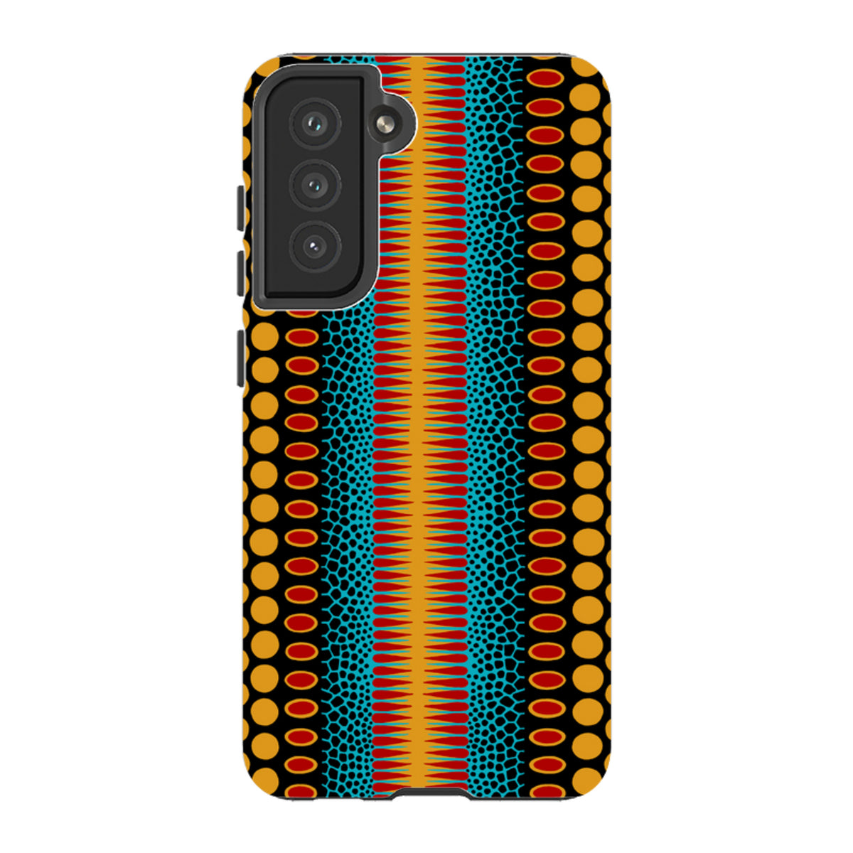 Samsung Schutzhülle – Tropical Spot Vertical von Cressida Bell
