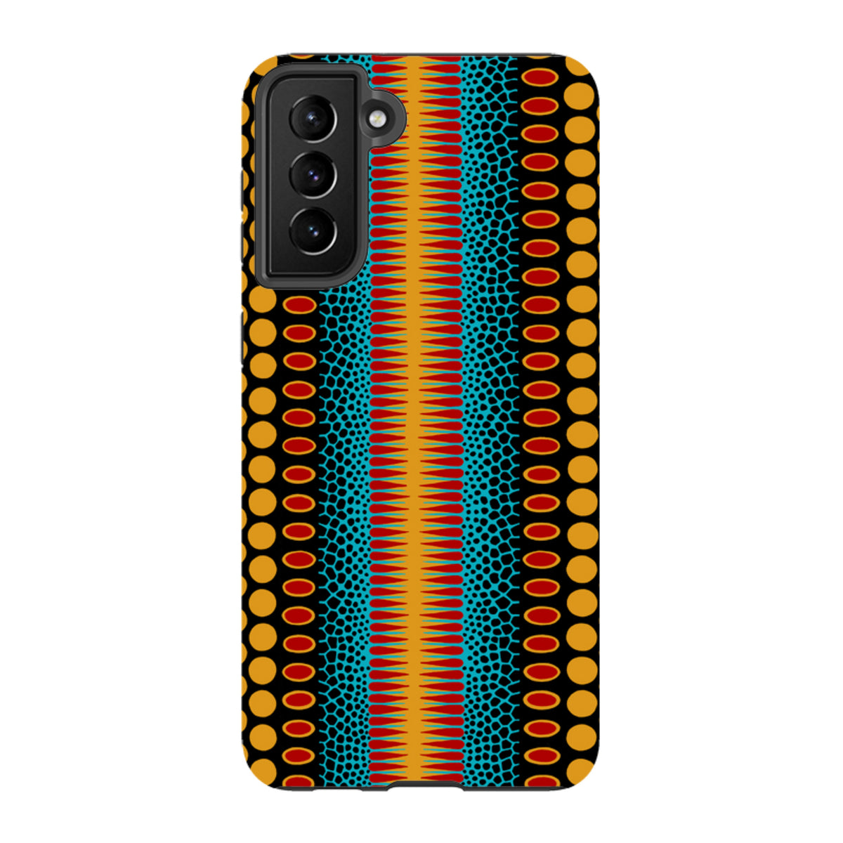 Samsung Schutzhülle – Tropical Spot Vertical von Cressida Bell