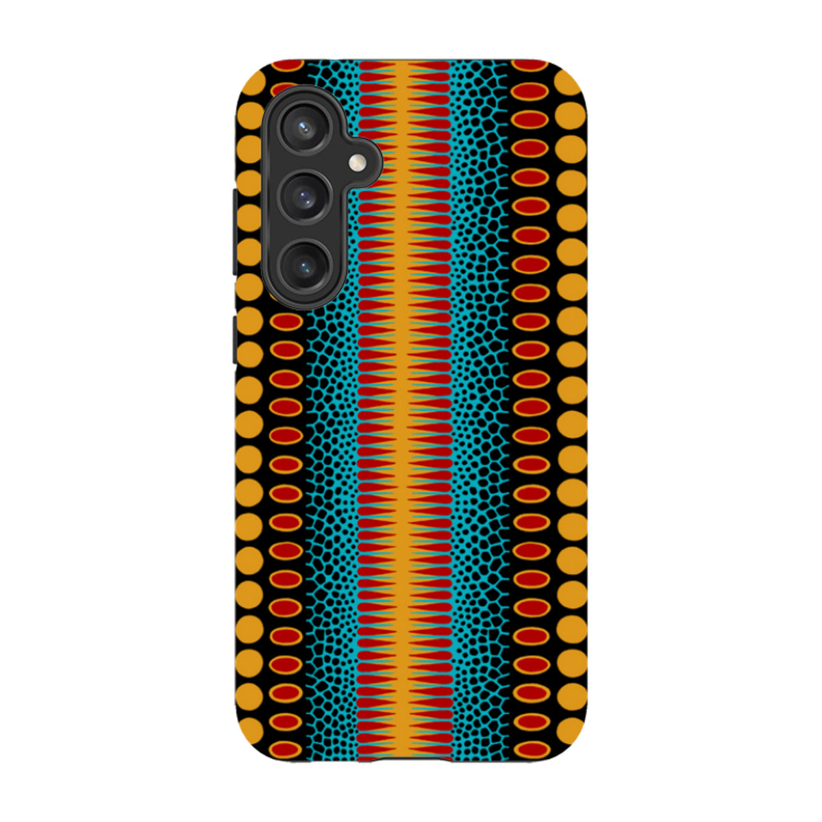Samsung Schutzhülle – Tropical Spot Vertical von Cressida Bell