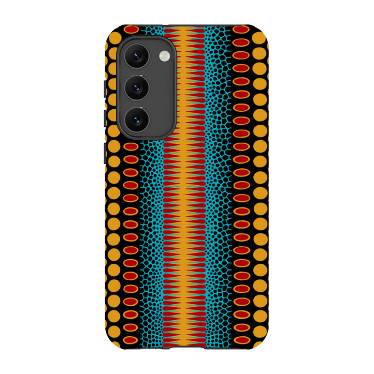 Samsung Schutzhülle – Tropical Spot Vertical von Cressida Bell