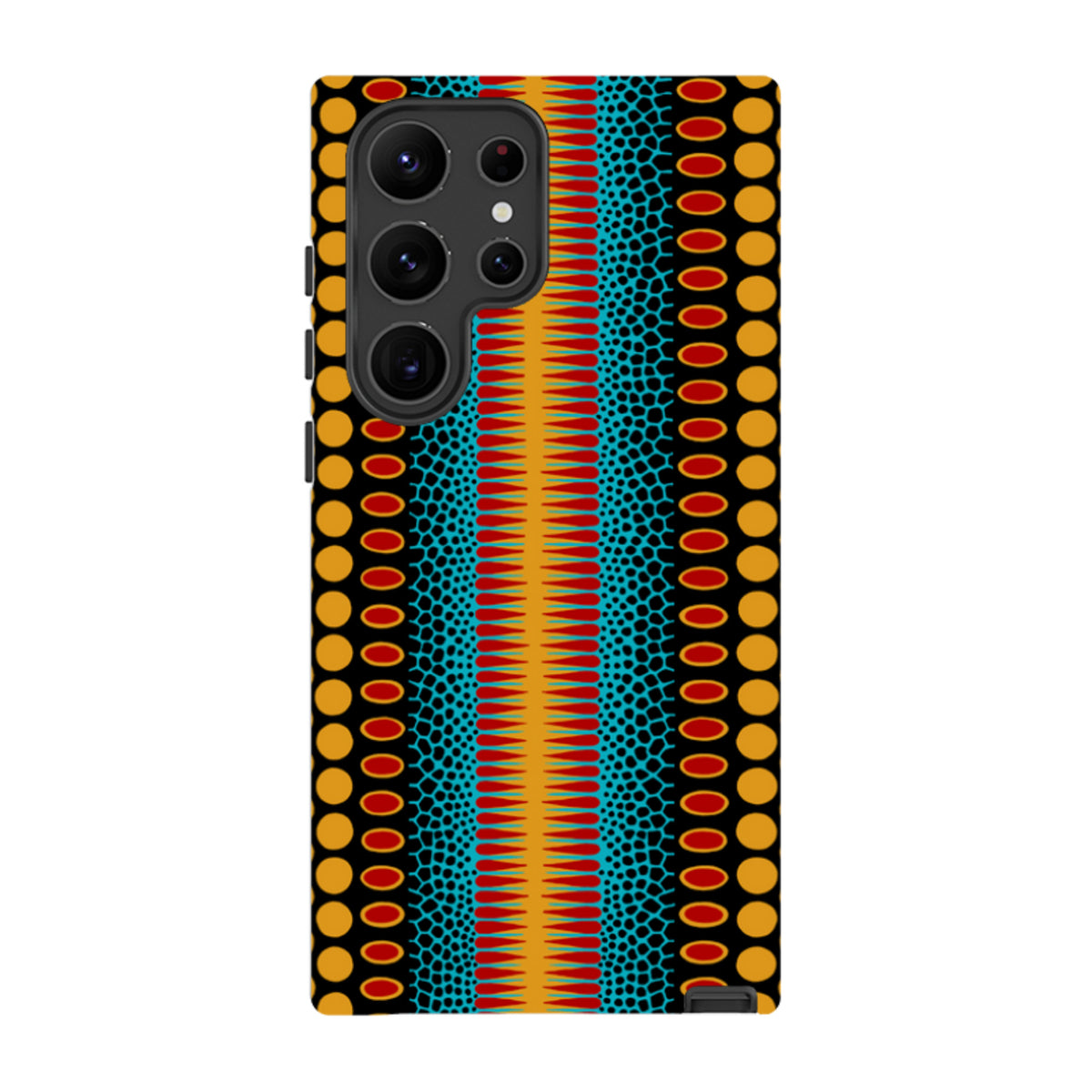 Samsung Schutzhülle – Tropical Spot Vertical von Cressida Bell