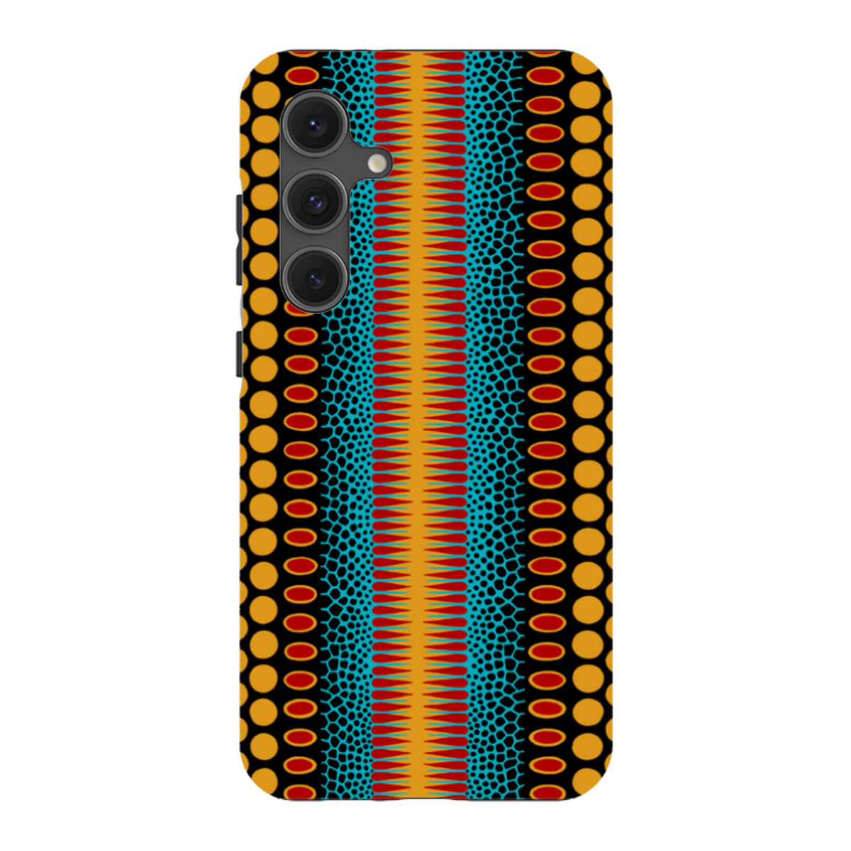 Samsung Schutzhülle – Tropical Spot Vertical von Cressida Bell