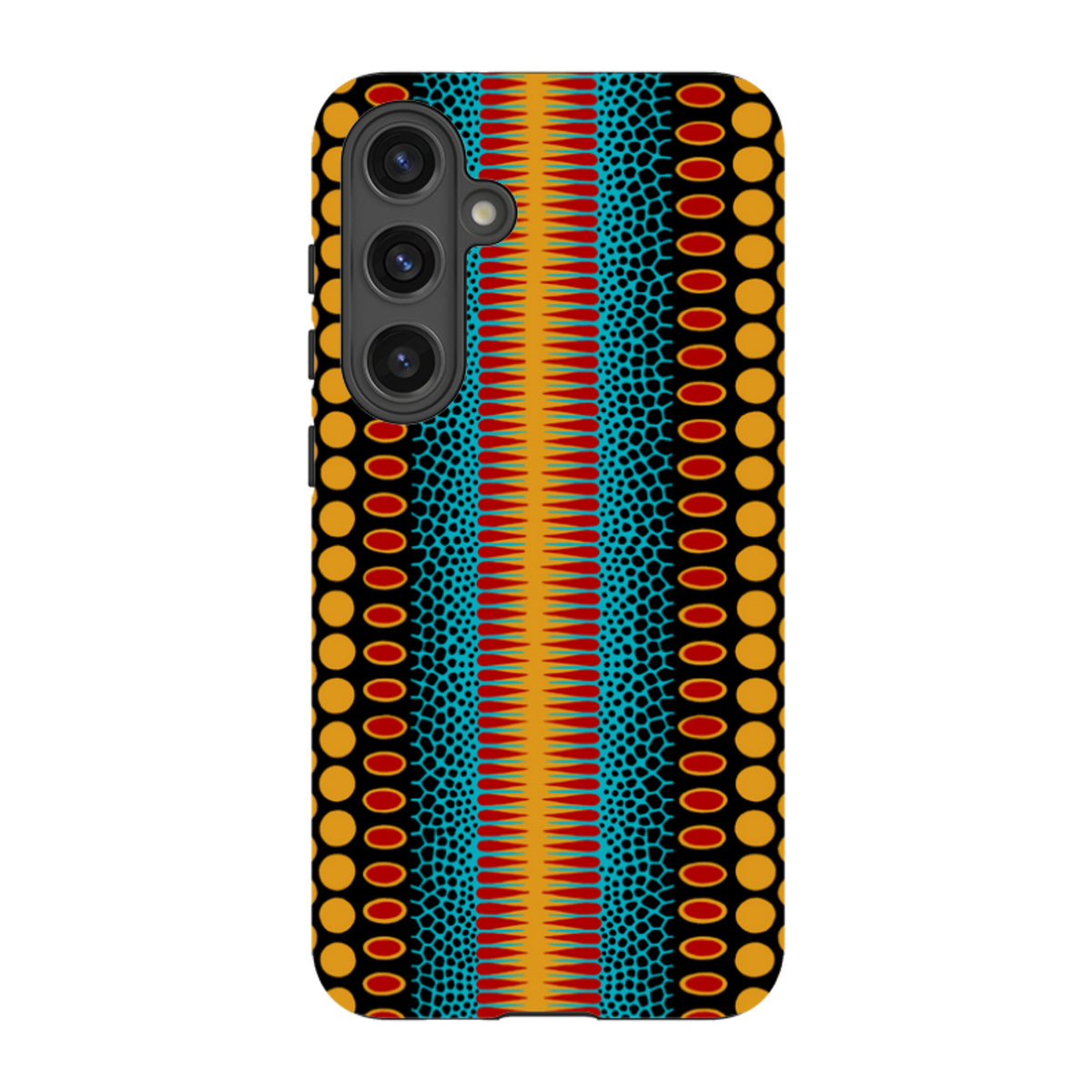 Samsung Schutzhülle – Tropical Spot Vertical von Cressida Bell