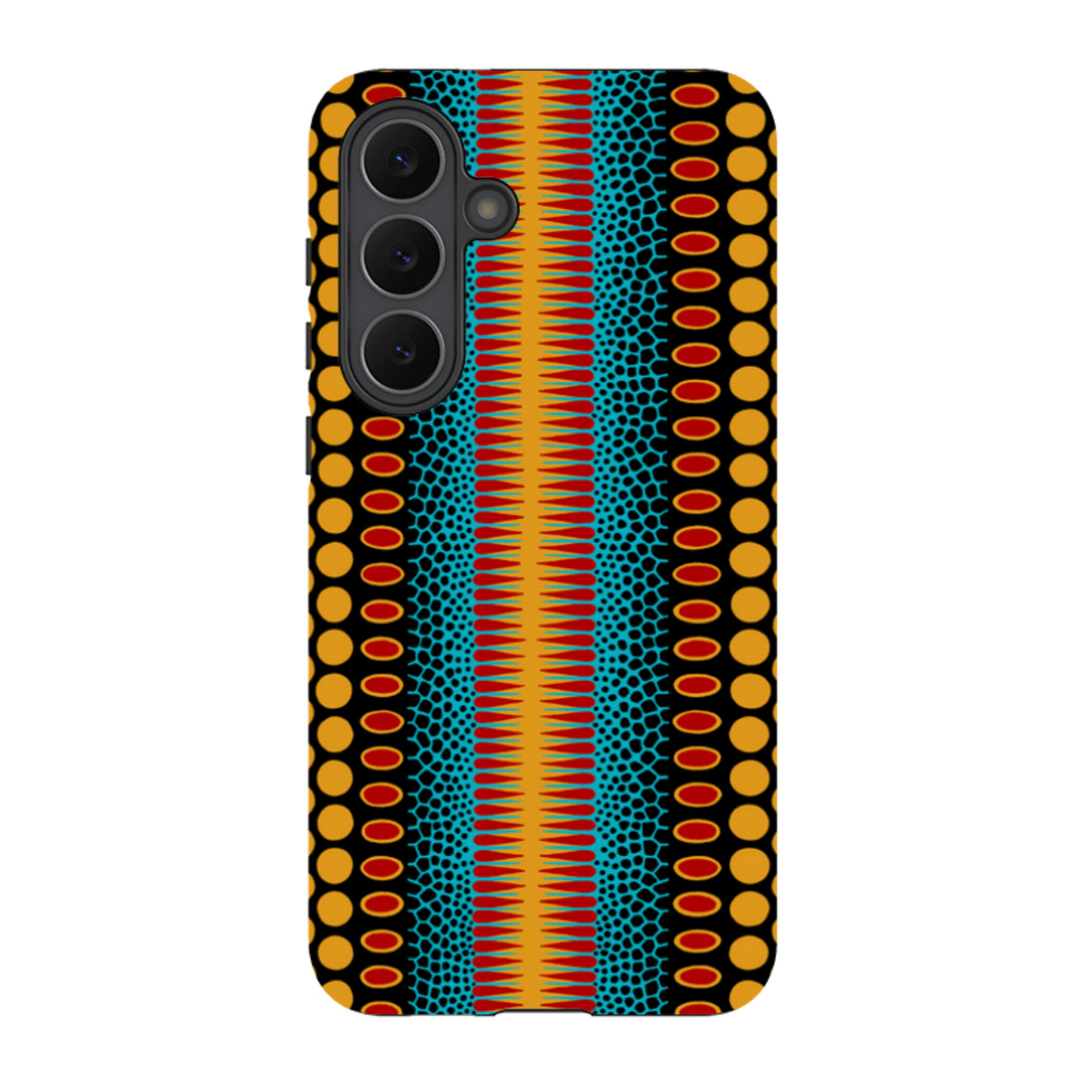 Samsung Schutzhülle – Tropical Spot Vertical von Cressida Bell