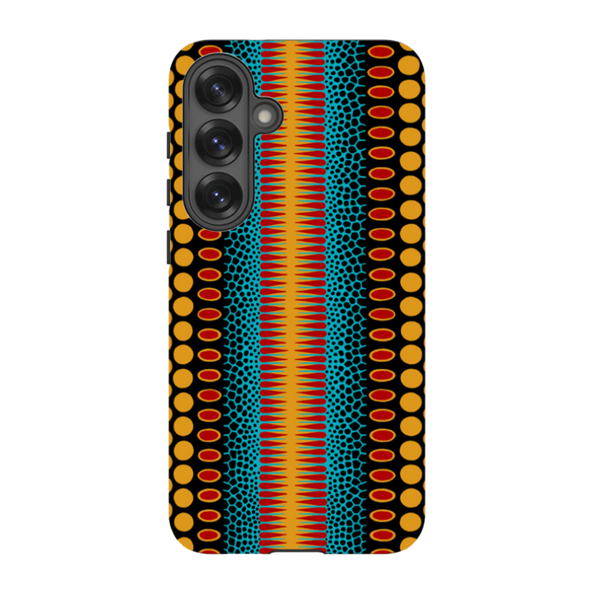 Samsung Schutzhülle – Tropical Spot Vertical von Cressida Bell