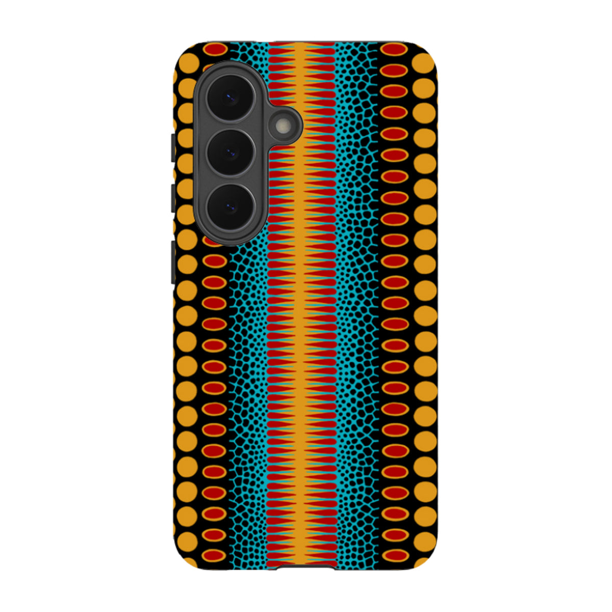 Samsung Schutzhülle – Tropical Spot Vertical von Cressida Bell