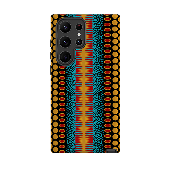 Samsung Tough Case - Tropical Spot Vertical By Cressida Bell