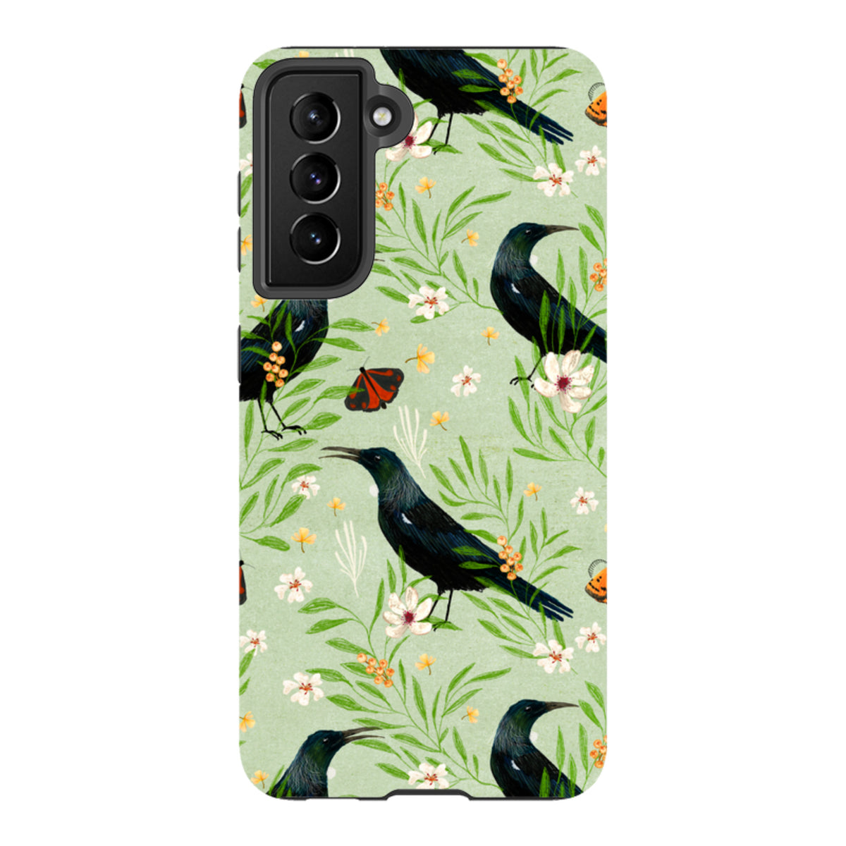 Samsung Tough Case - Tui Mint By Katherine Quinn