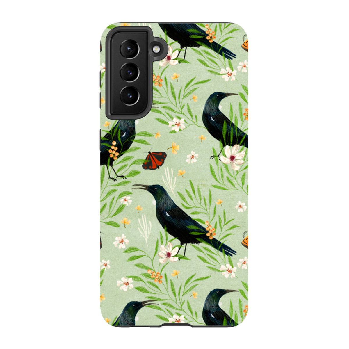 Samsung Tough Case - Tui Mint By Katherine Quinn