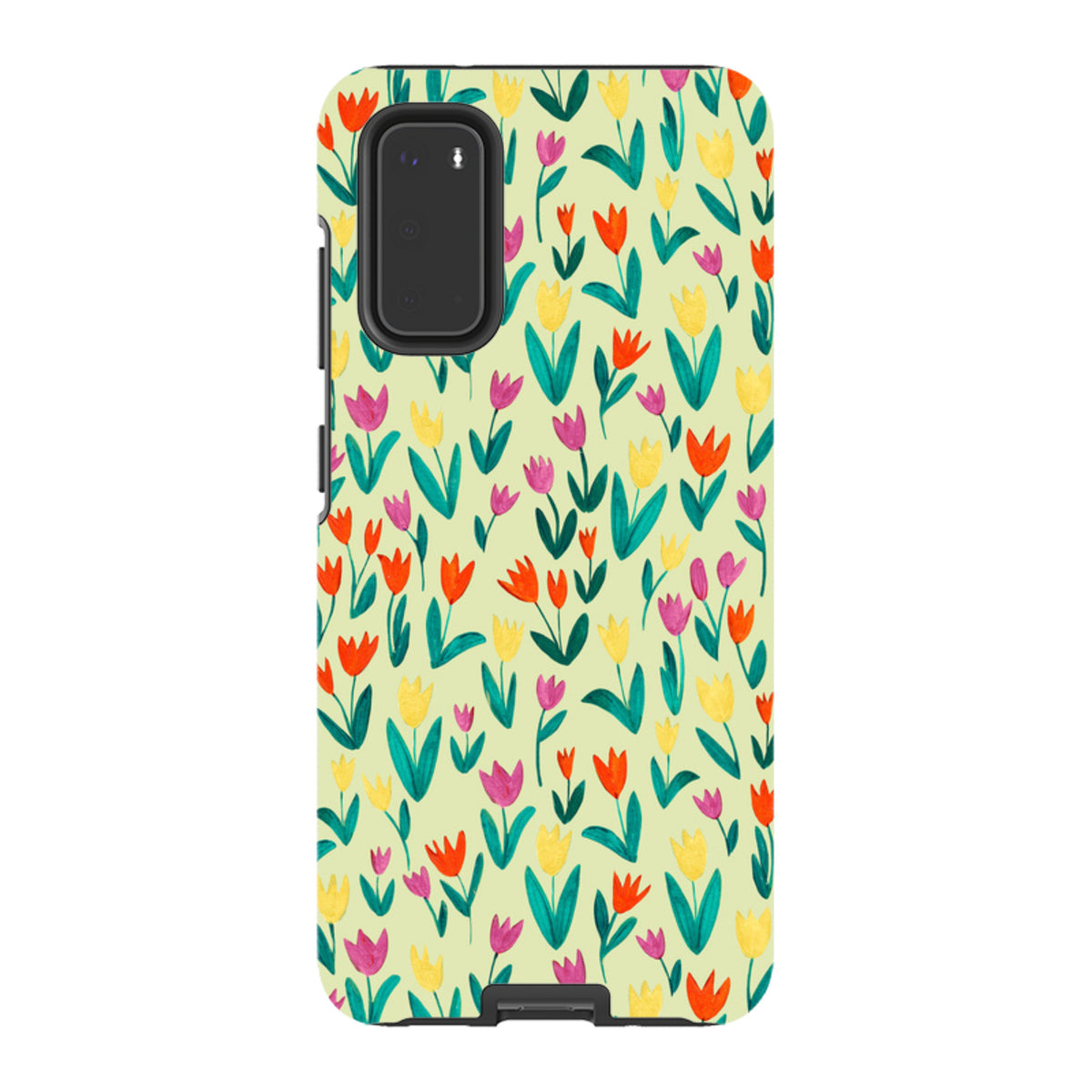 Samsung Tough Case – Tulpen von Caroline Bonne Müller