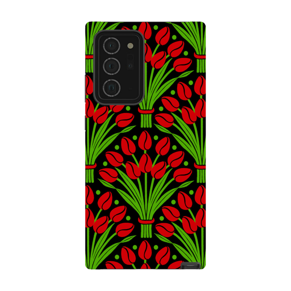 Samsung Tough Case - Tulips By Cressida Bell