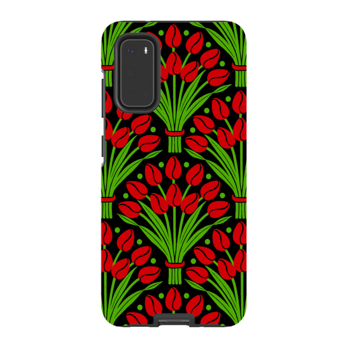 Samsung Tough Case - Tulips By Cressida Bell