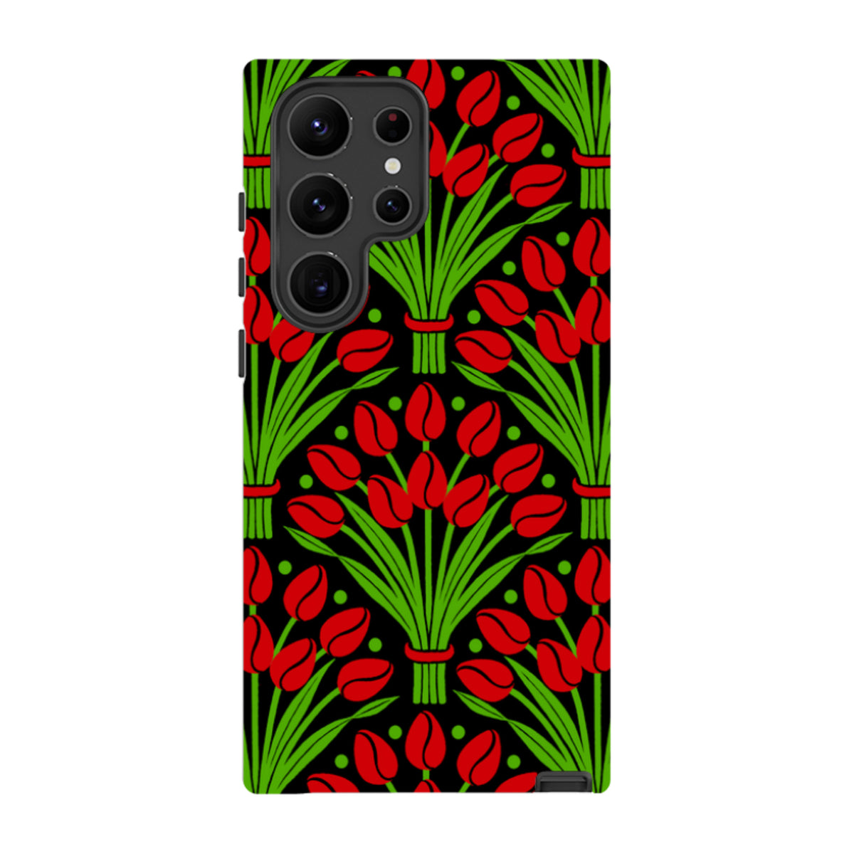 Samsung Tough Case - Tulips By Cressida Bell