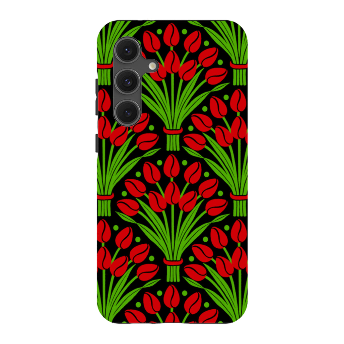 Samsung Tough Case - Tulips By Cressida Bell
