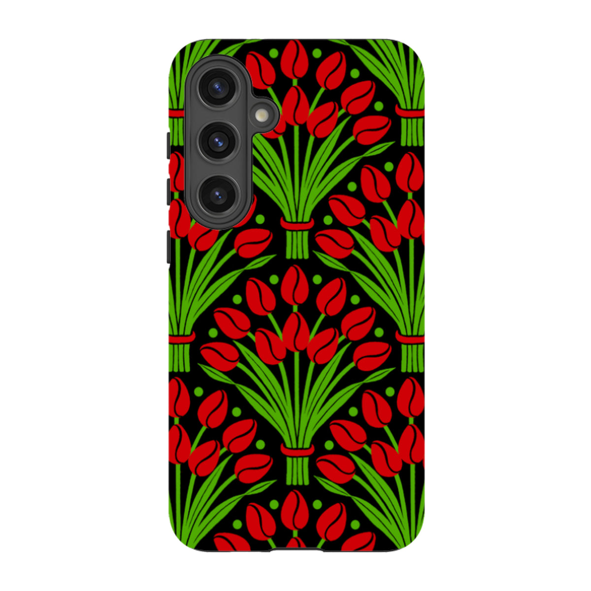 Samsung Tough Case - Tulips By Cressida Bell