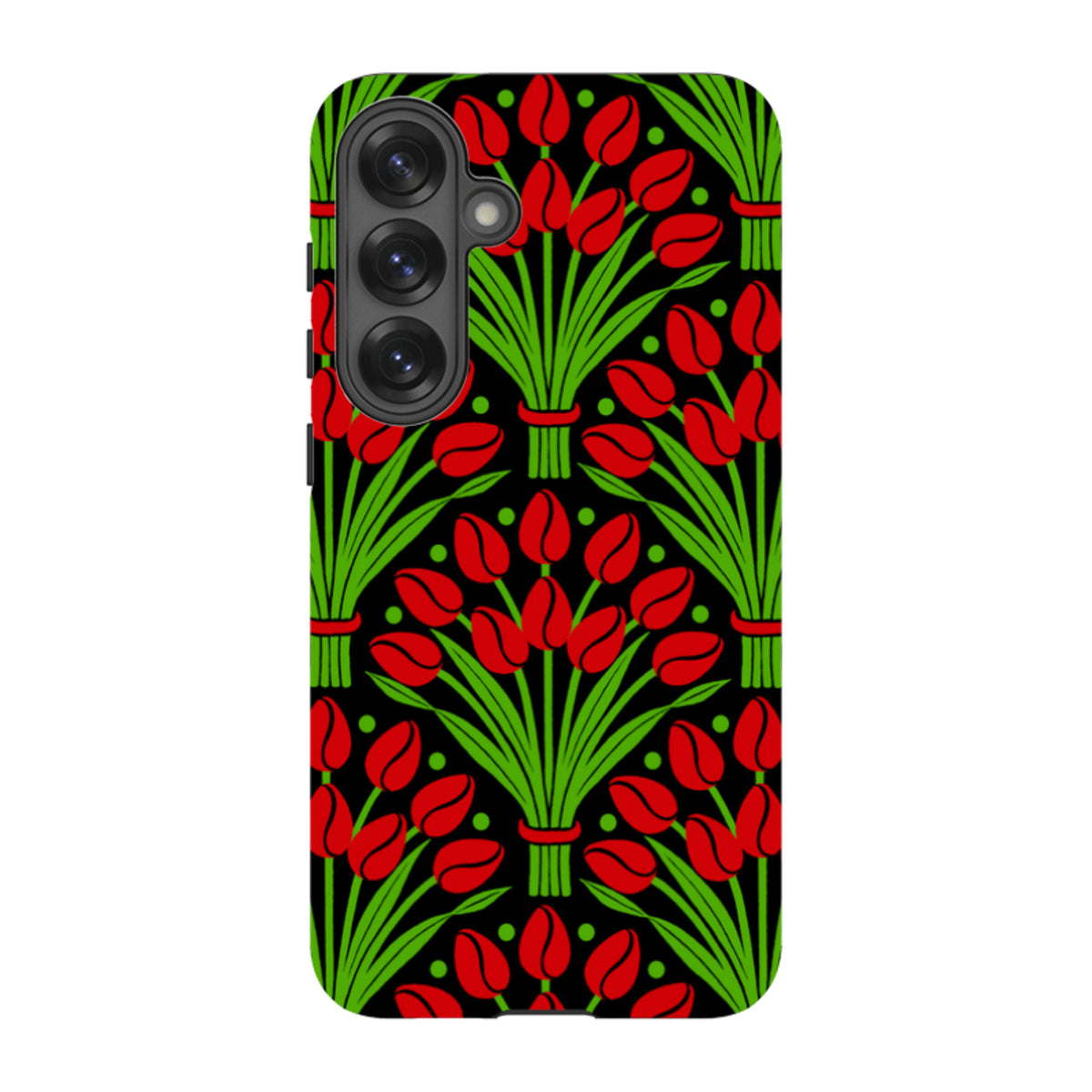 Samsung Tough Case - Tulips By Cressida Bell