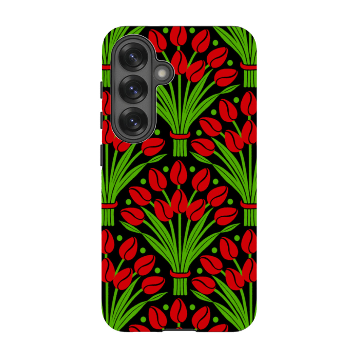 Samsung Tough Case - Tulips By Cressida Bell