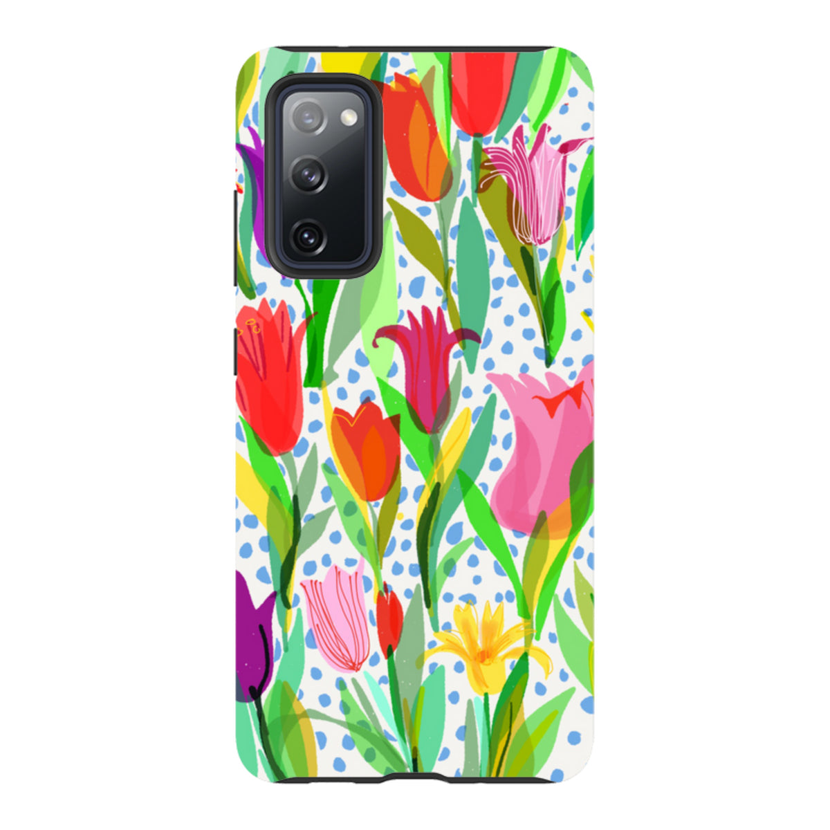 Samsung Tough Case – Tulpen von Sarah Campbell